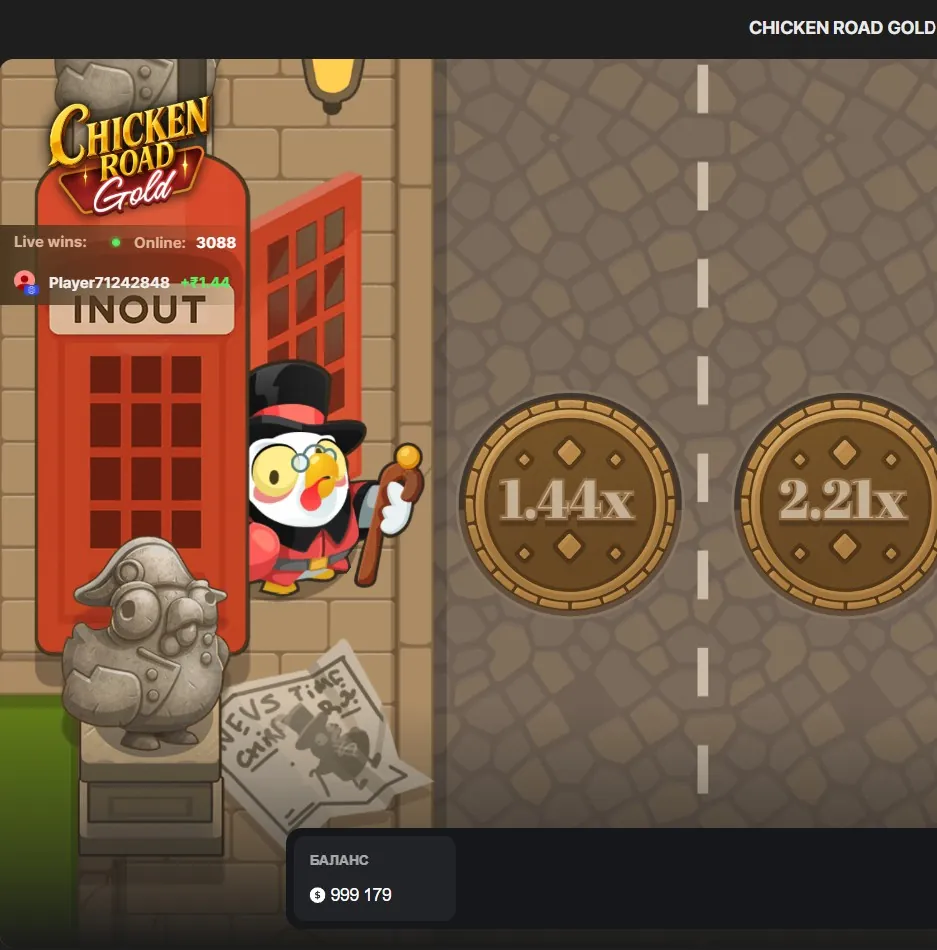 chicken road gold